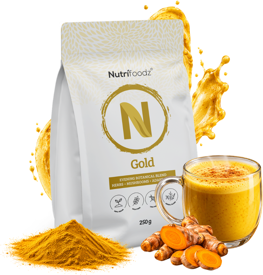 Nutrifoodz® Gold with pure ingredients