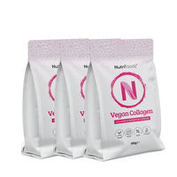 Nutrifoodz Colágeno vegano - paquete de 3 (10% de descuento)