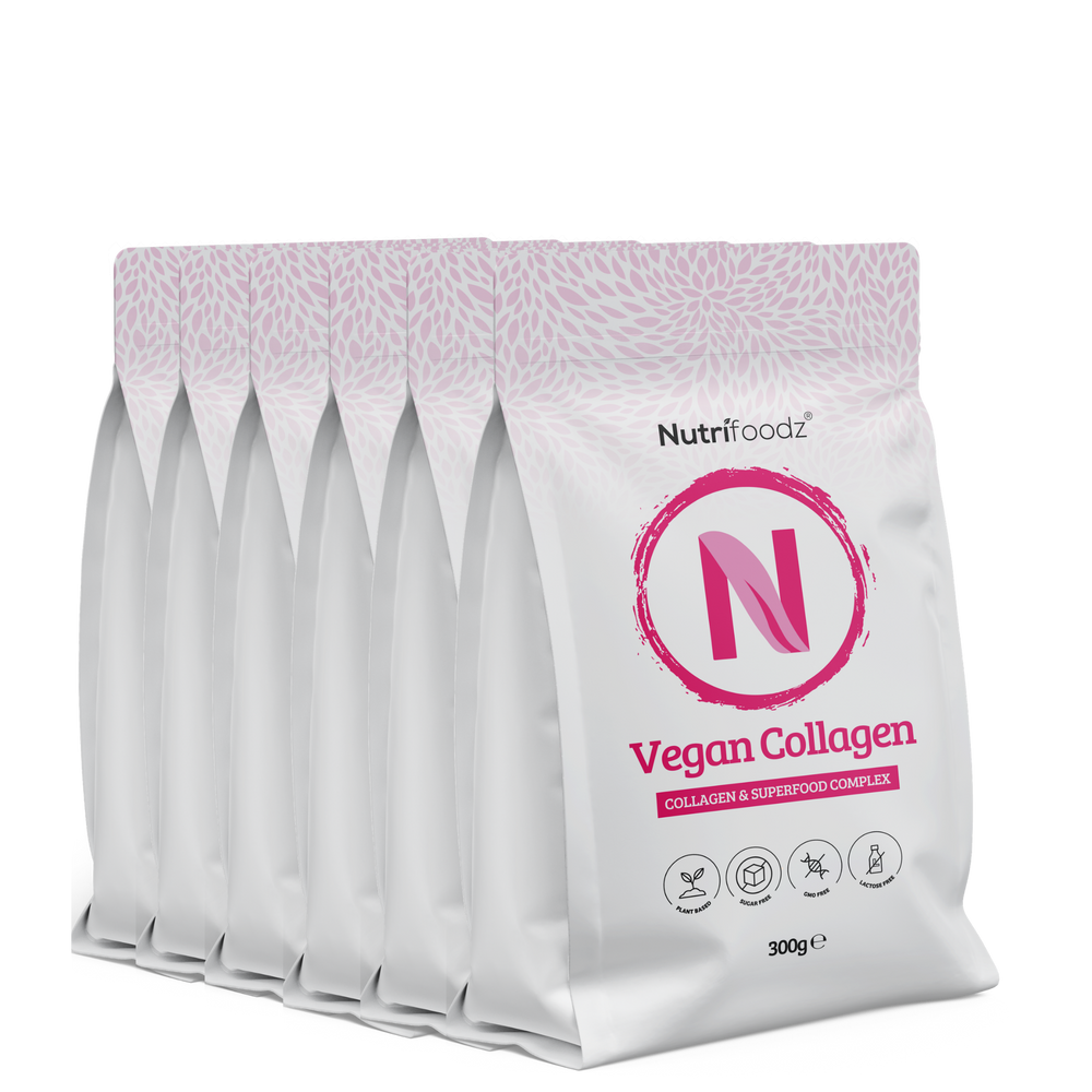 Nutrifoodz Collagène végan - lot de 6 (15% de réduction)