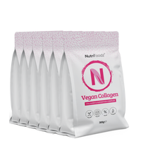 Nutrifoodz Collagène végan - lot de 6 (15% de réduction)