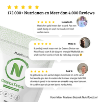 Nutrifoodz® Greens Detox - confezione da 6 (15% di sconto)