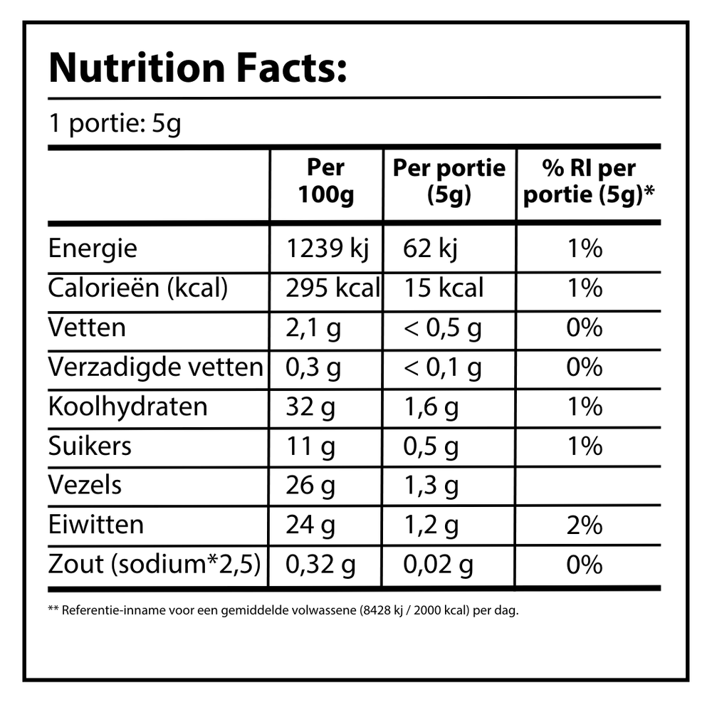 Nutrifoodz® Greens Detox - confezione da 6 (15% di sconto)