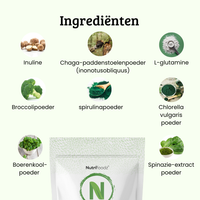 Nutrifoodz® Greens Detox - confezione da 6 (15% di sconto)