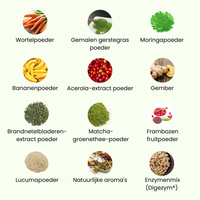 Nutrifoodz® Greens Detox - confezione da 6 (15% di sconto)