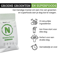 Nutrifoodz® Greens Detox - confezione da 6 (15% di sconto)