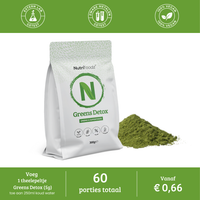 Nutrifoodz® Greens Detox - confezione da 6 (15% di sconto)