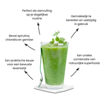 Nutrifoodz® Greens Detox - confezione da 6 (15% di sconto)