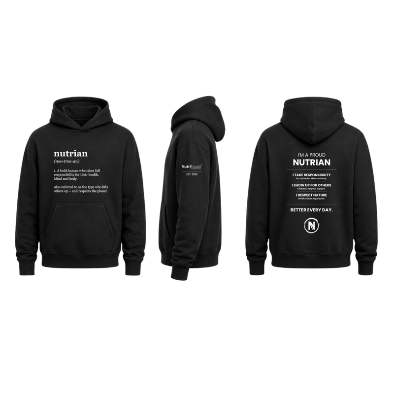 Nutrifoodz® Nutriaan Hoodie