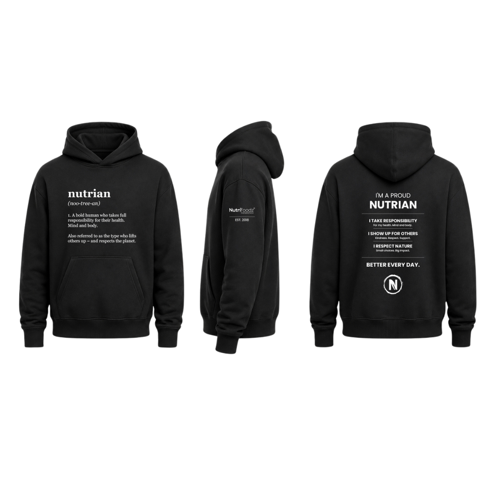 Nutrifoodz® Nutriaan Hoodie