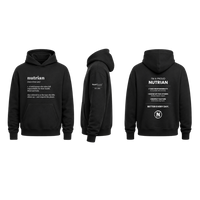 Nutrifoodz® Nutriaan Hoodie