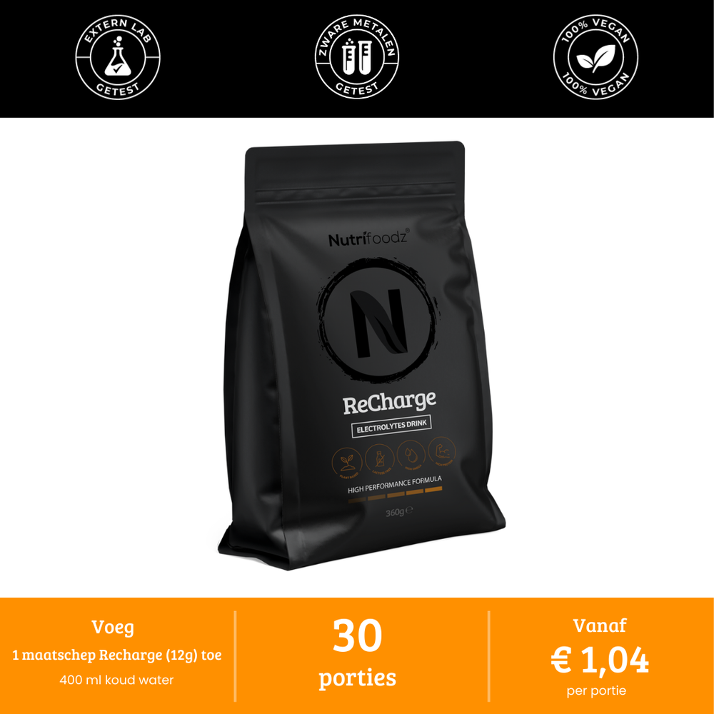Nutrifoodz® ReCharge - 6er-Pack (15% Rabatt)