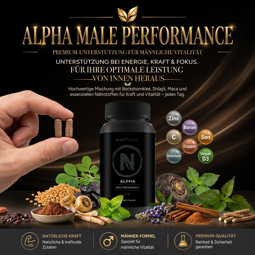 Nutrifoodz® Alpha