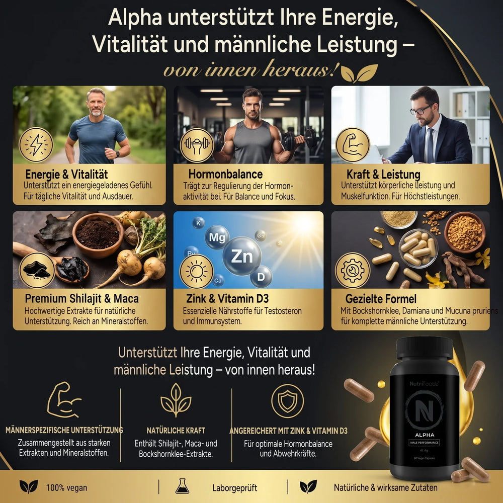 Nutrifoodz® Alpha