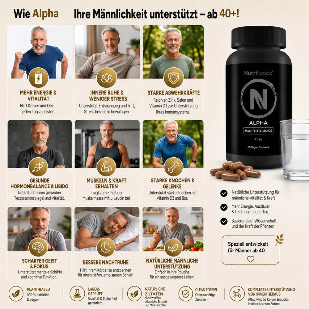 Nutrifoodz® Alpha