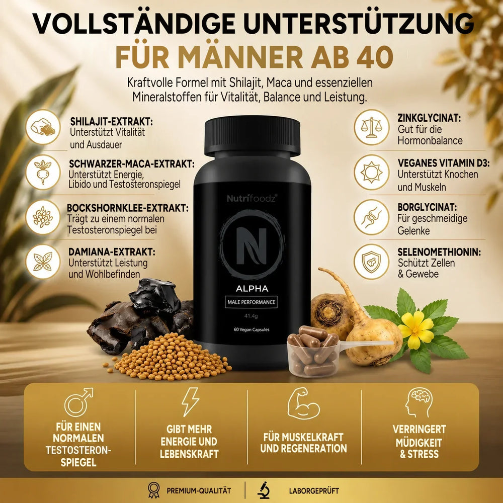 Nutrifoodz® Alpha