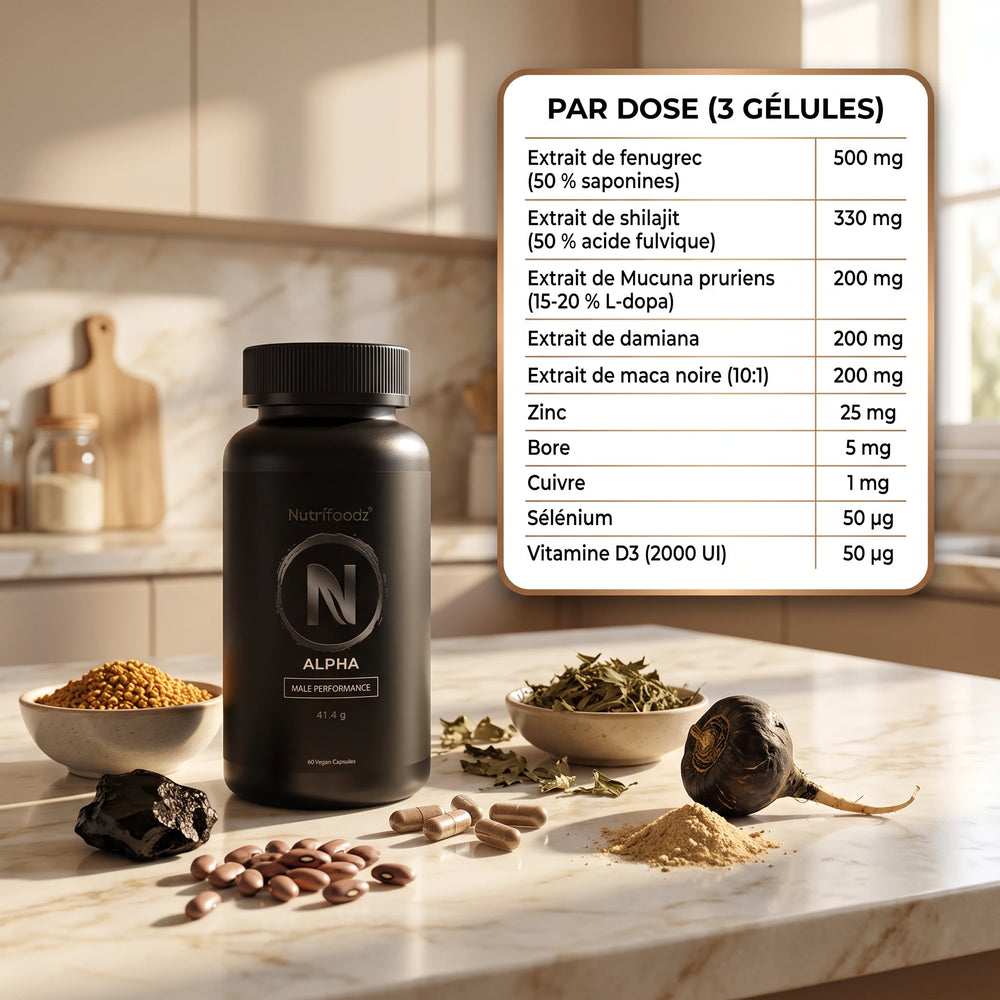 Nutrifoodz Alpha