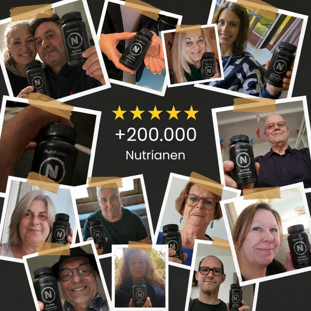Nutrifoodz® Alpha