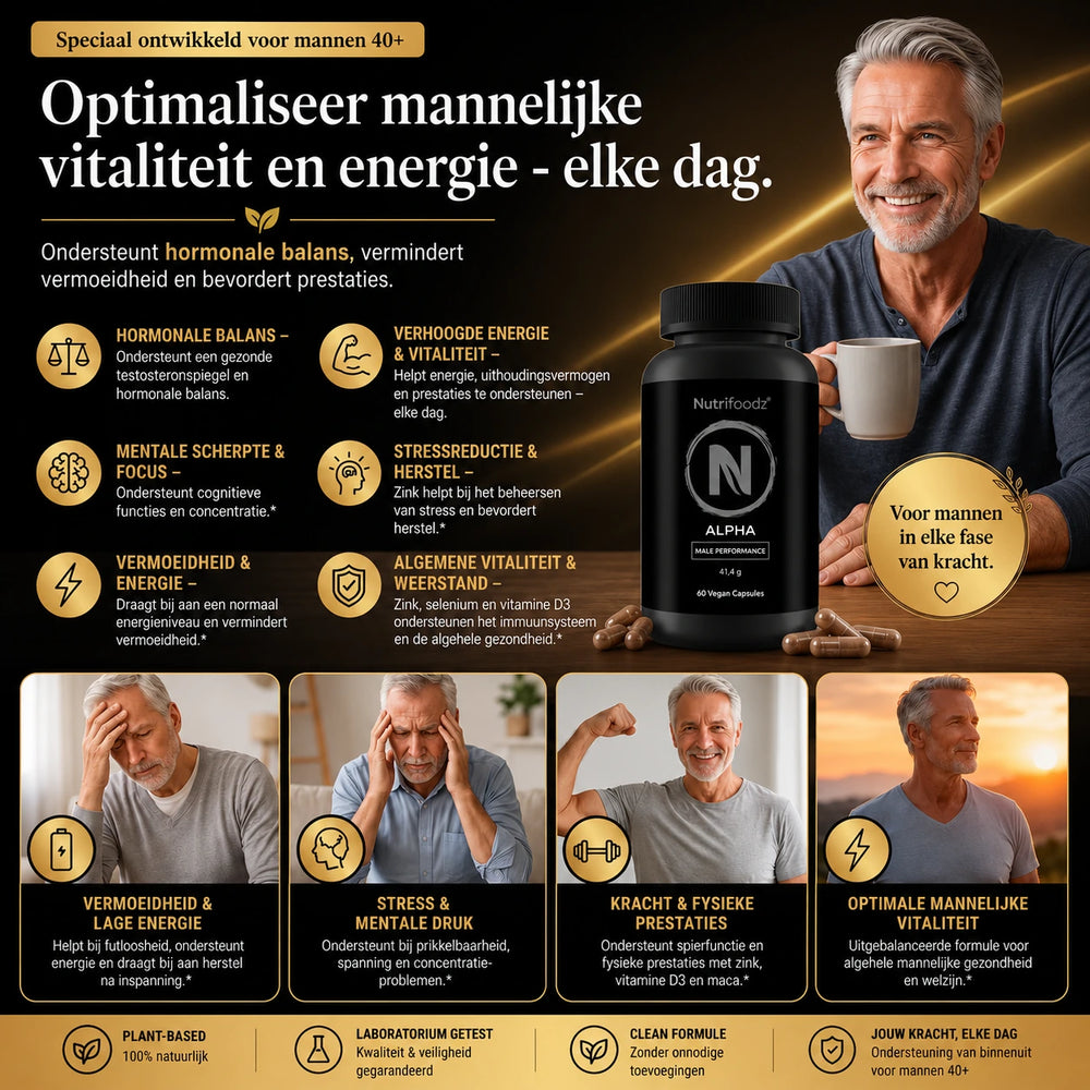 Nutrifoodz® Alpha