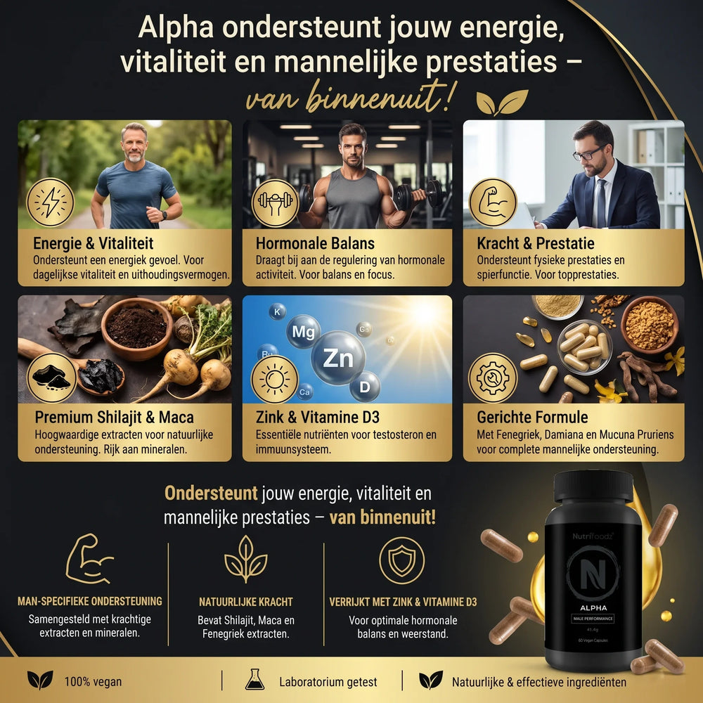 Nutrifoodz® Alpha