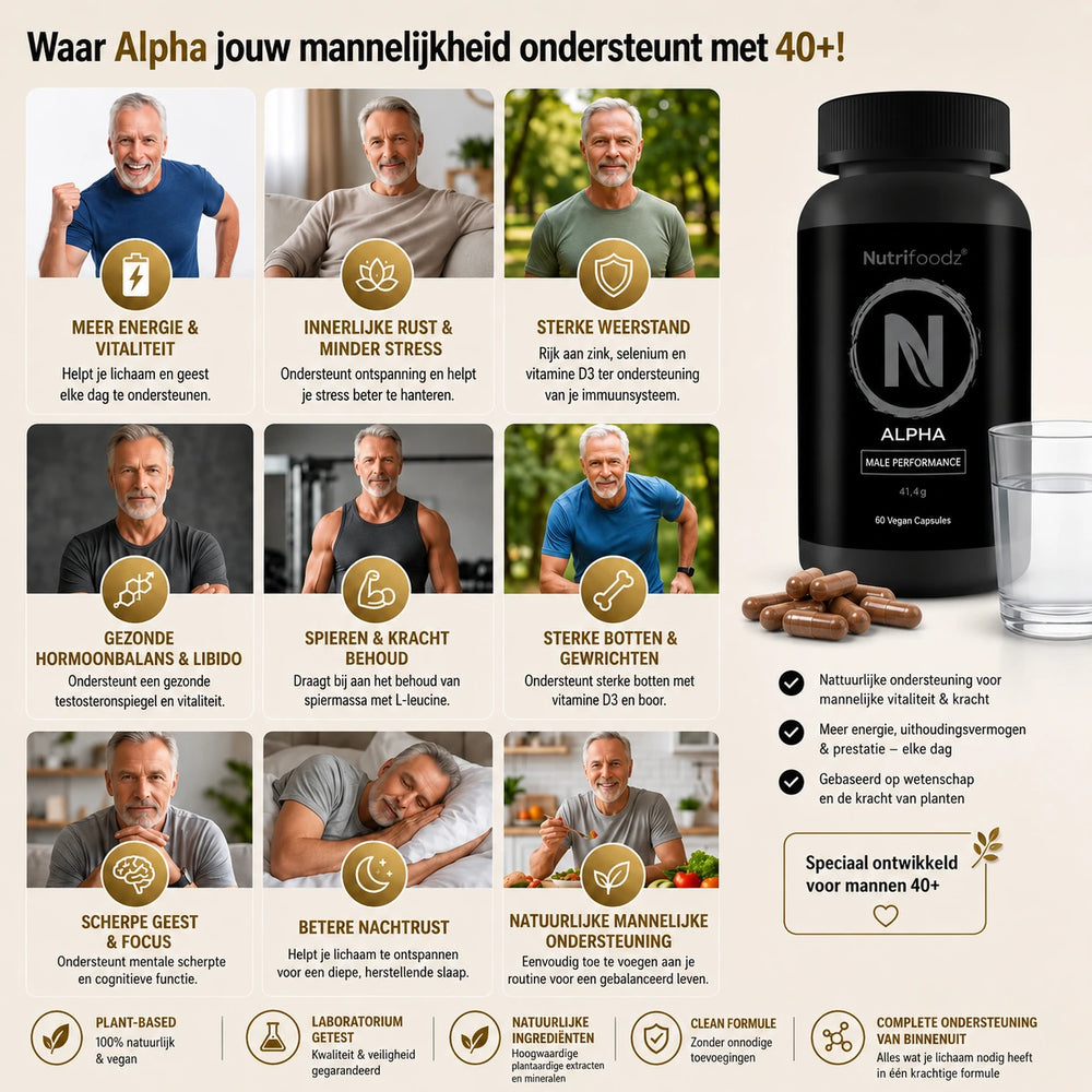Nutrifoodz® Alpha