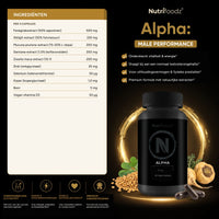 Nutrifoodz® Alpha