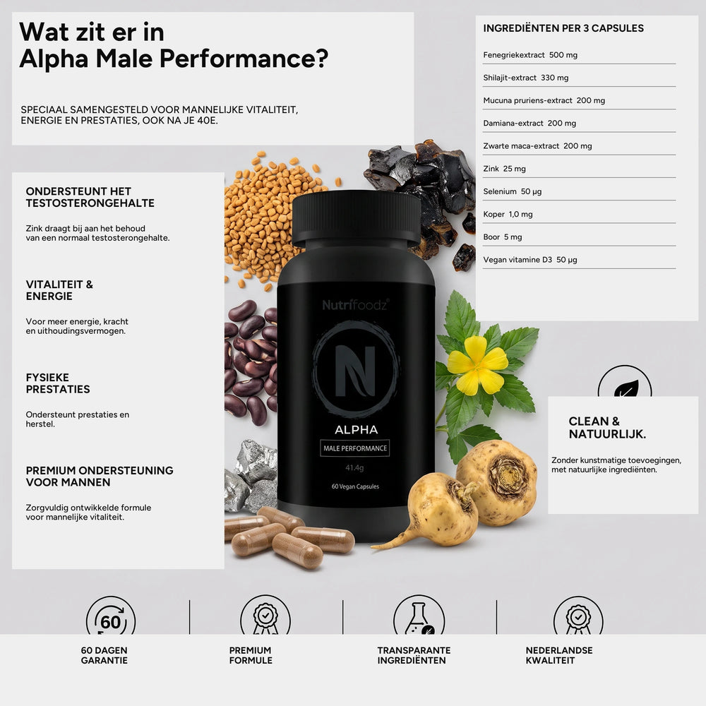 Nutrifoodz® Alpha