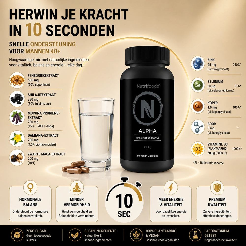 Nutrifoodz® Alpha