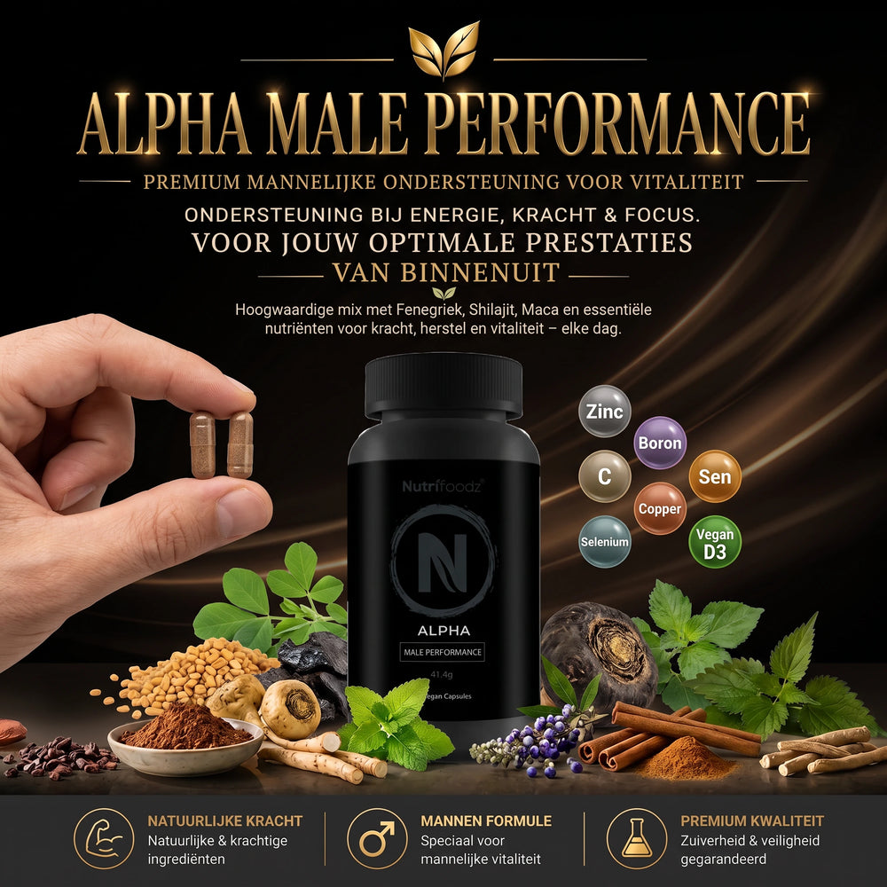 Nutrifoodz® Alpha