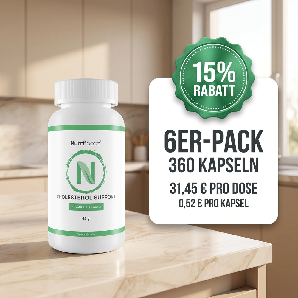Nutrifoodz Cholesterol Support