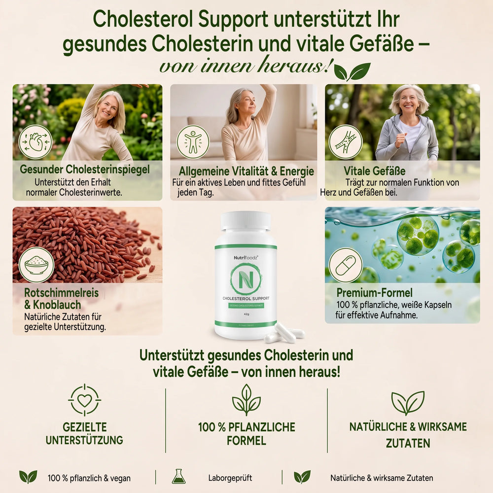 Nutrifoodz® Cholesterol Support