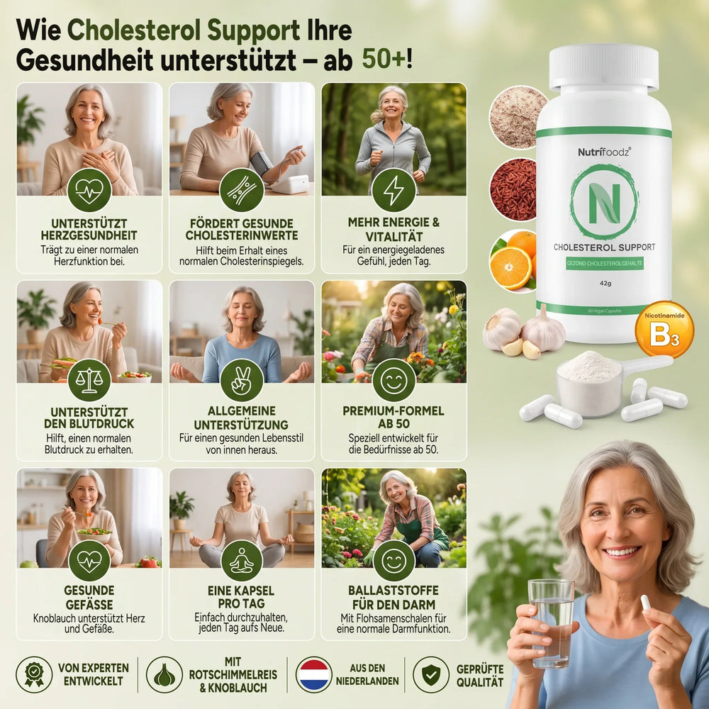Nutrifoodz® Cholesterol Support