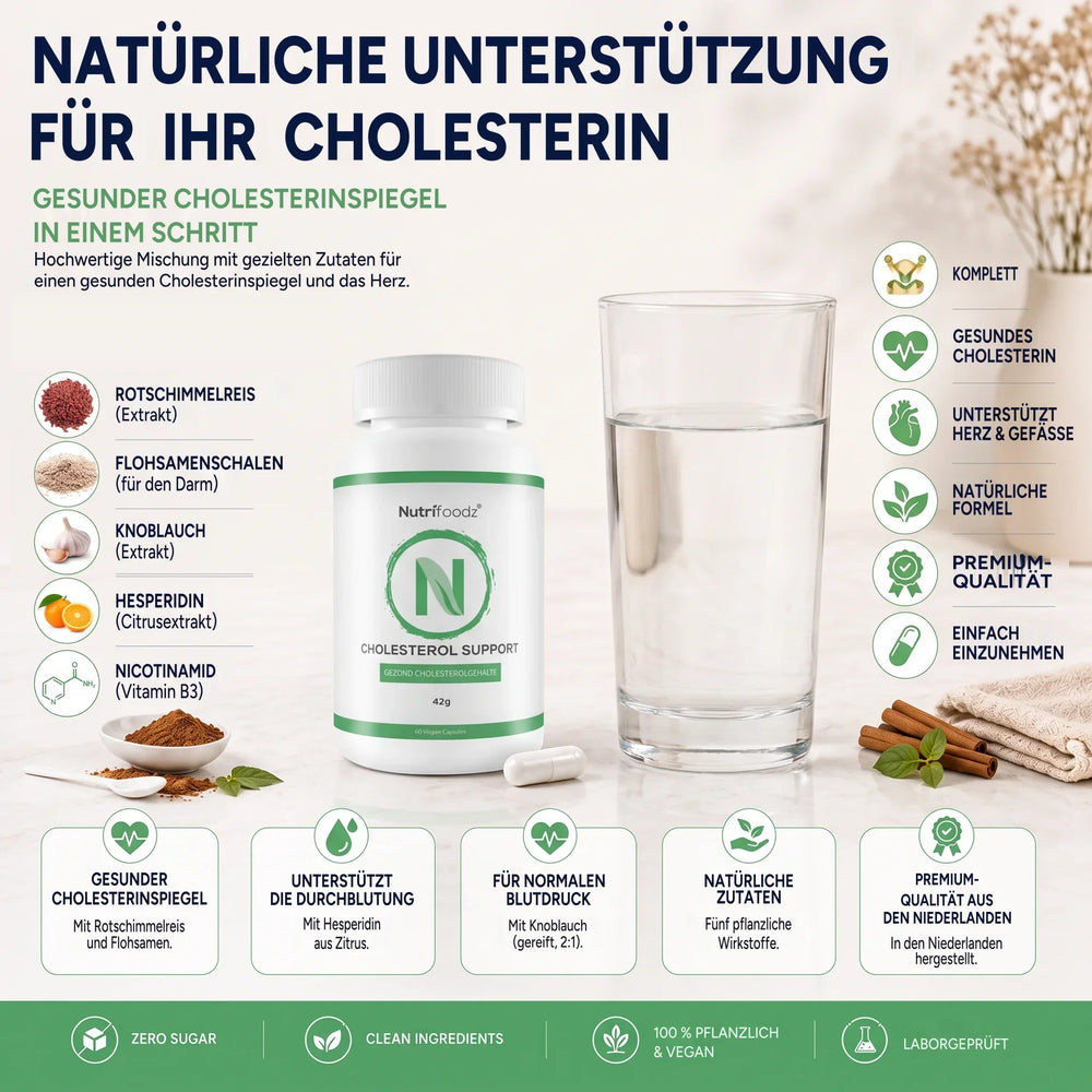 Nutrifoodz® Cholesterol Support
