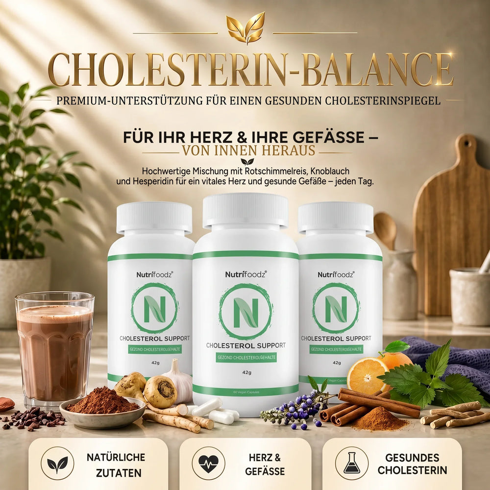 Nutrifoodz® Cholesterol Support