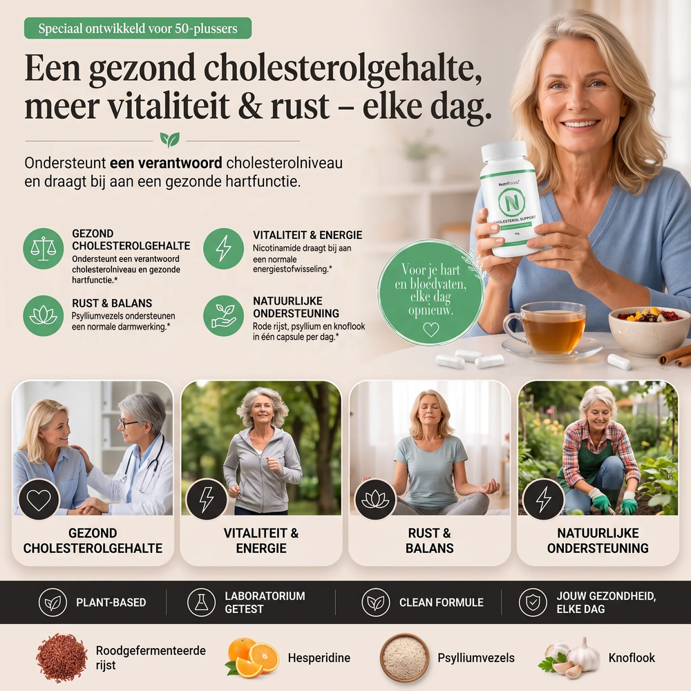 Nutrifoodz Cholesterol Support