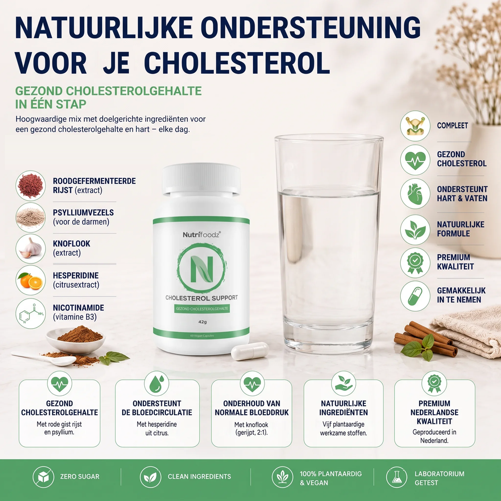 Nutrifoodz Cholesterol Support
