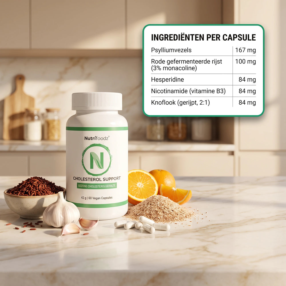 Nutrifoodz Cholesterol Support
