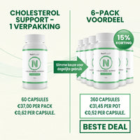 Nutrifoodz Cholesterol Support