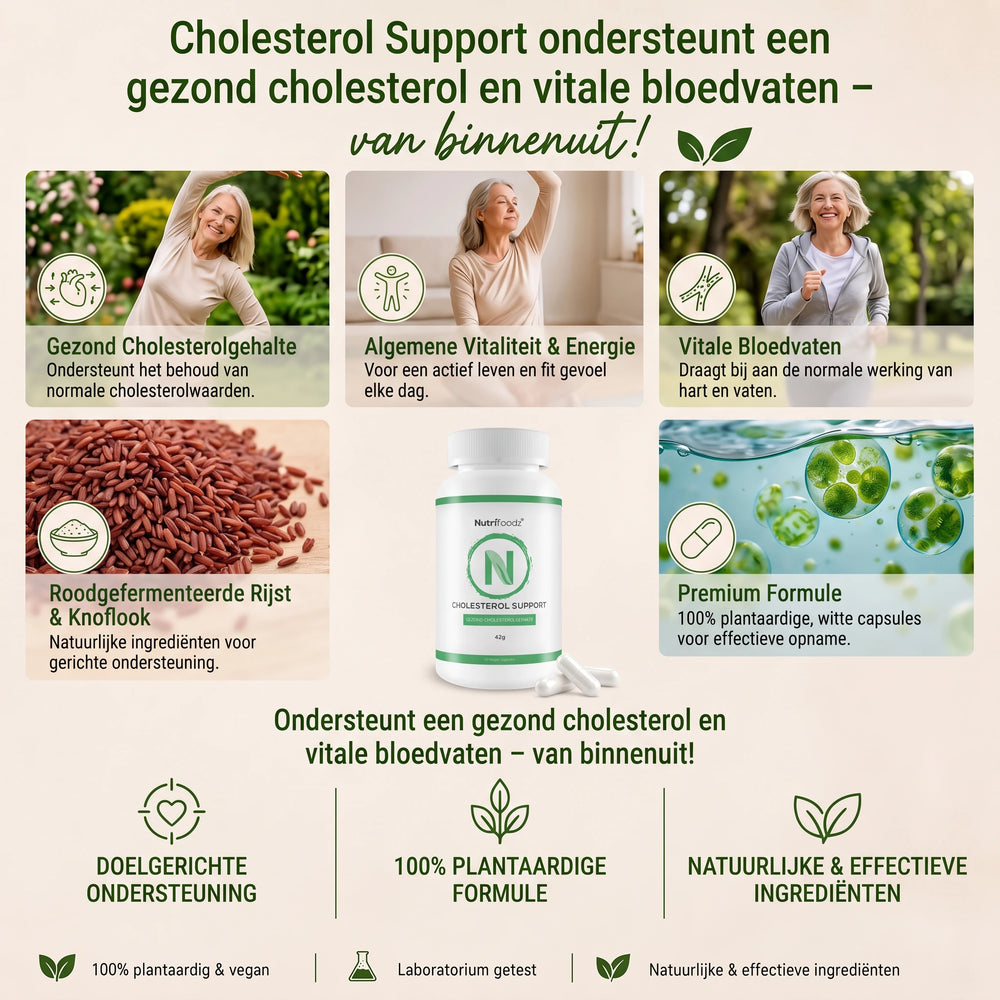 Nutrifoodz® Cholesterol Support