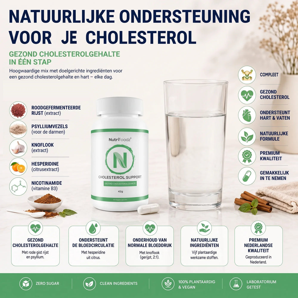 Nutrifoodz® Cholesterol Support