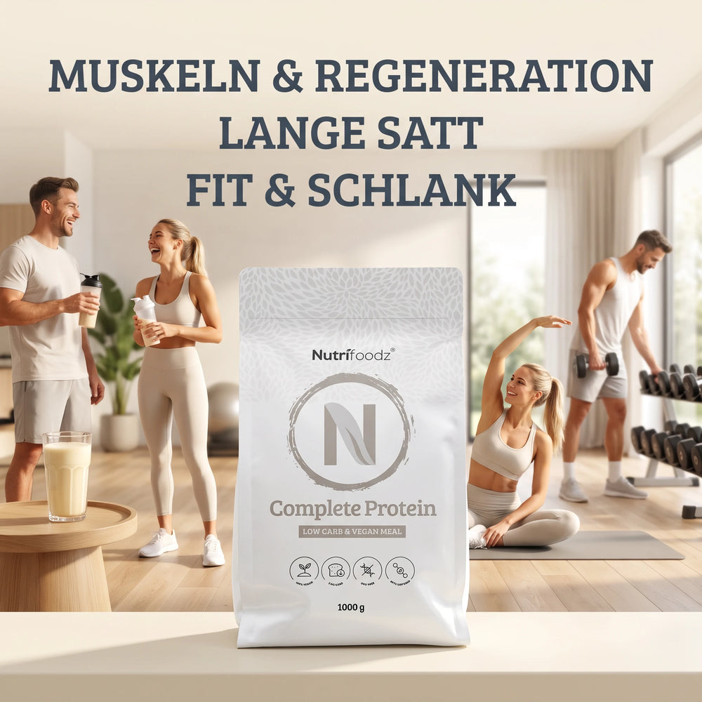 Nutrifoodz® Complete Protein Vanilla