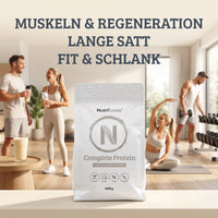 Nutrifoodz® Complete Protein Vanilla