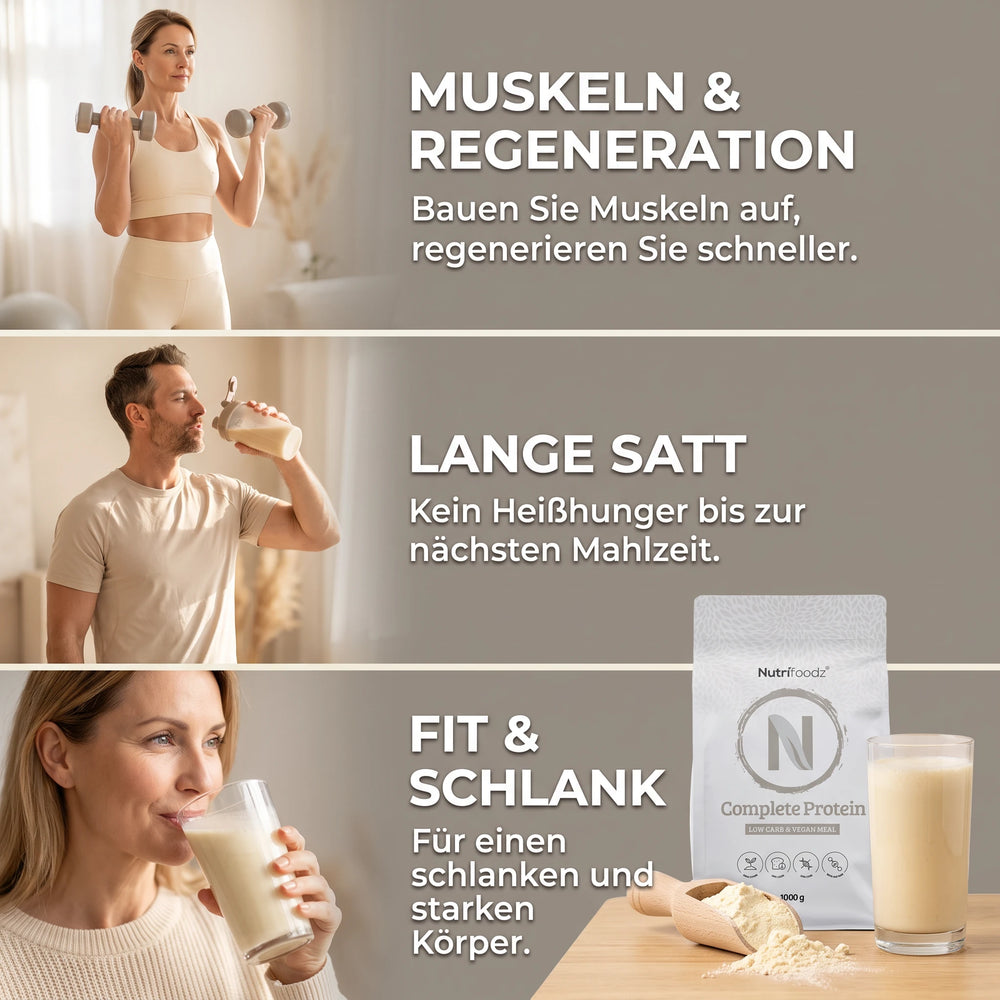 Nutrifoodz® Complete Protein Vanilla