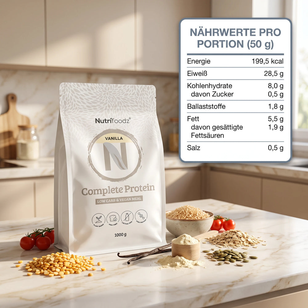 Nutrifoodz® Complete Protein Vanilla