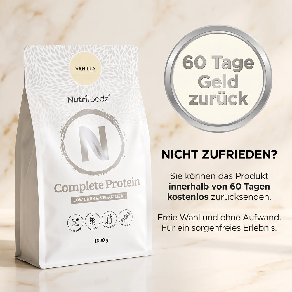 Nutrifoodz® Complete Protein Vanilla