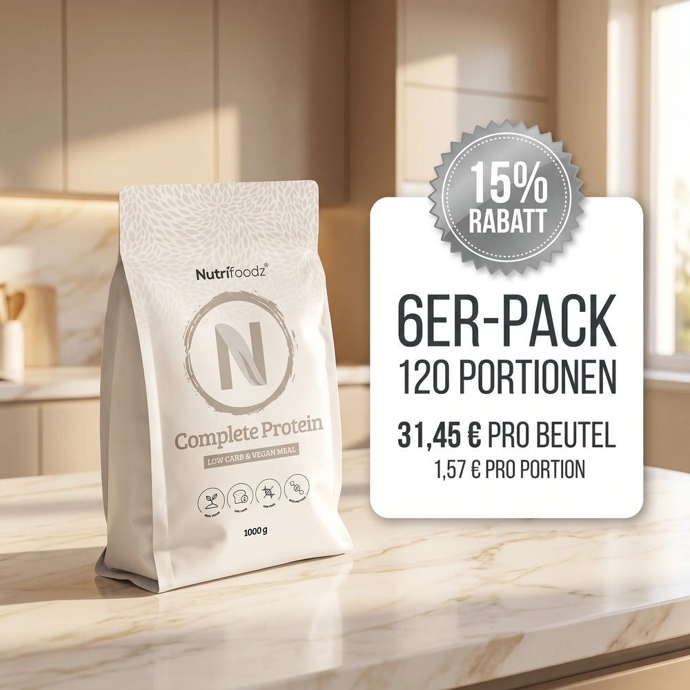 Nutrifoodz® Complete Protein Vanilla