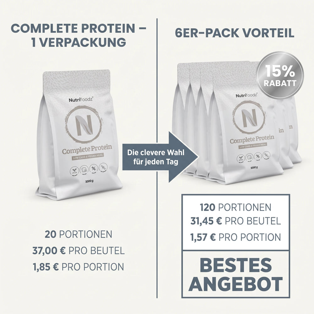 Nutrifoodz® Complete Protein Vanilla