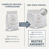 Nutrifoodz® Complete Protein Vanilla