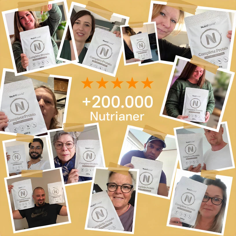 Nutrifoodz® Complete Protein Vanilla