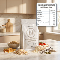Nutrifoodz® Complete Protein Vanilla