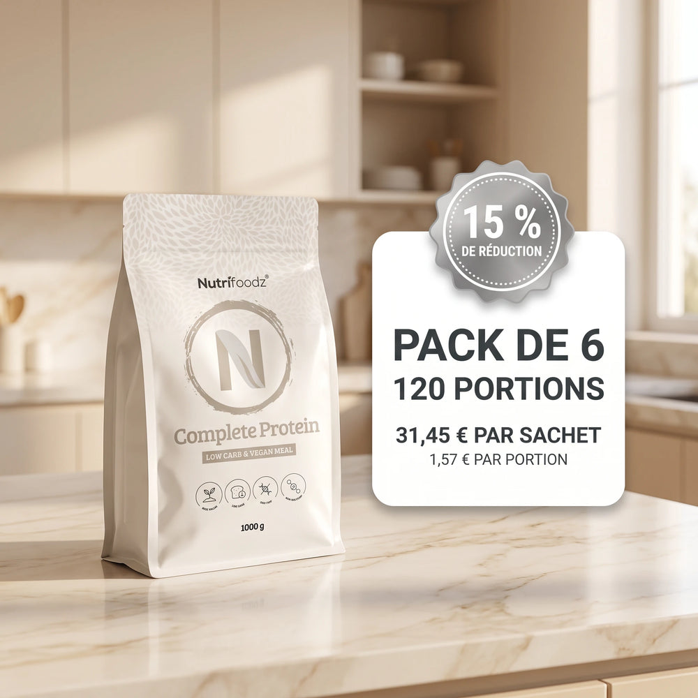 Nutrifoodz® Complete Protein Vanilla